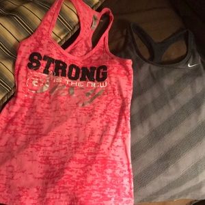 Strong is the new sexy tank & Nike tank